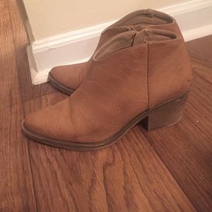 Forever 21 cowboy booties