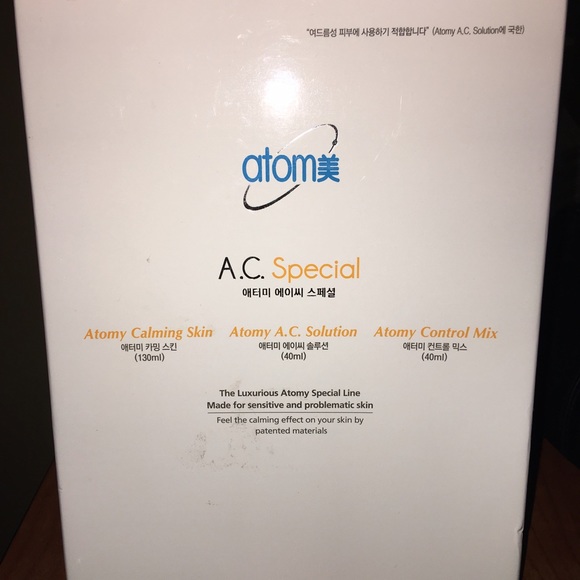Atomy A.C special facial treatment