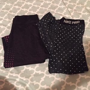 Nike leggings bundle!