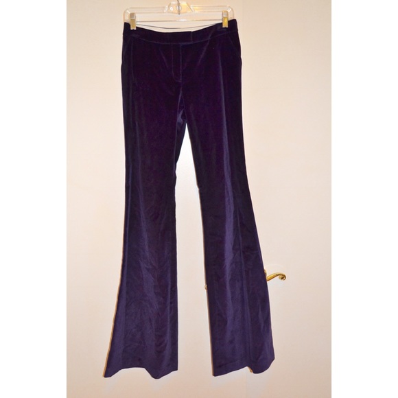 Velvet tuxedo pants- price just reduced!!!!