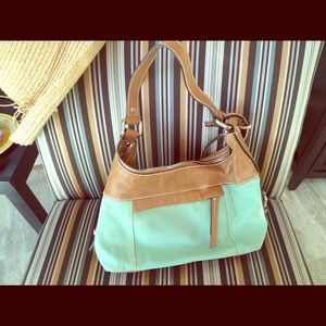 Great Tiffany blue hobo bag