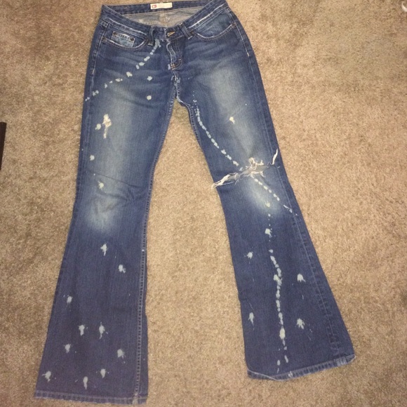 BKE Star jeans 28x33 1/2