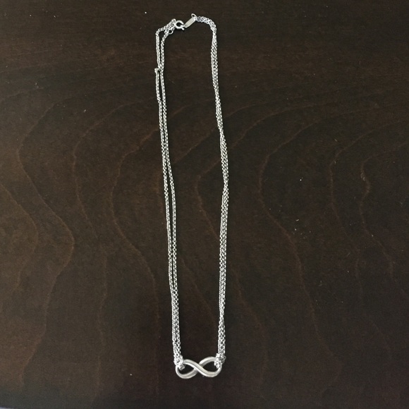 Tiffany & Co. Jewelry - Tiffany and Co Infinity Necklace