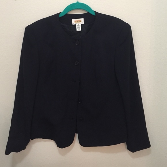 Super dark blue blazer - Picture 1 of 2
