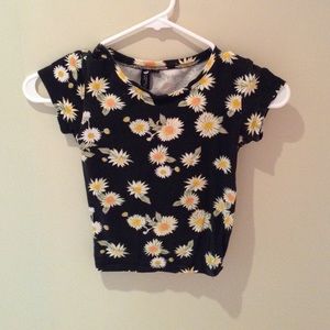 Cute sunflower tshirt