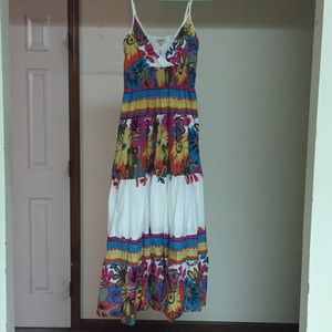 Boho style Maxi dress