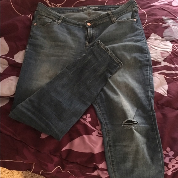 Stretchy jeans