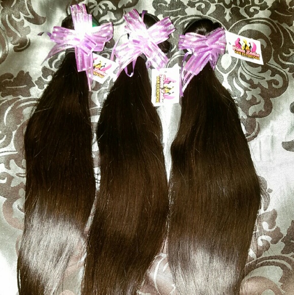 100% Human Hair Extensions - Picture 3 of 4