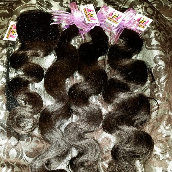 100% Human Hair Extensions - Picture 4 of 4