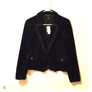Corduroy blazer