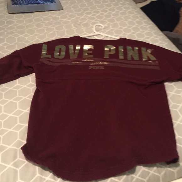 Vs jersey tee