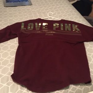 Vs jersey tee