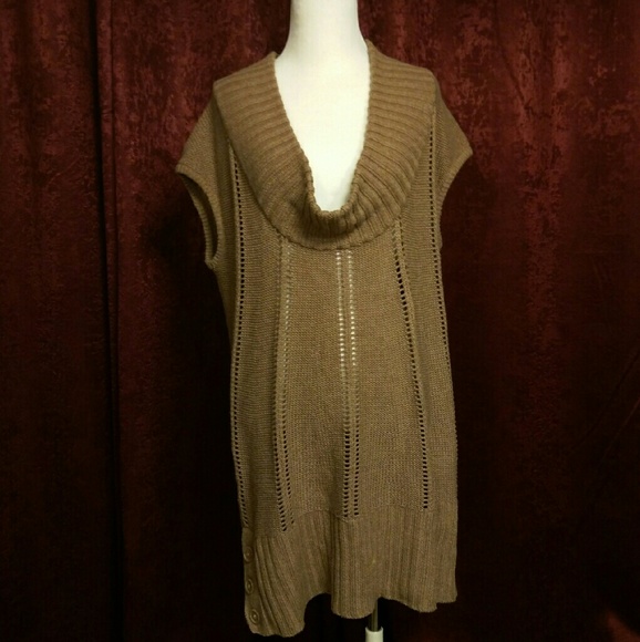 BCBGMaxAzria sweater tunic - Picture 2 of 4