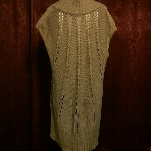 BCBGMaxAzria sweater tunic - Picture 3 of 4