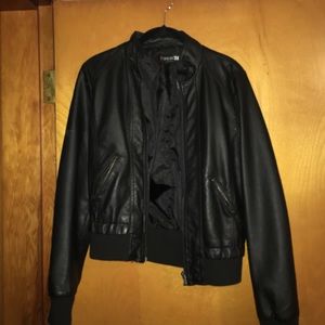 Forever 21 Leather Jacket