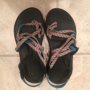 Rainbow Chacos