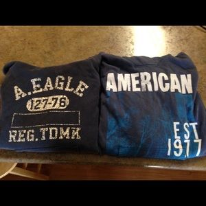 American Eagle sweatshirts!