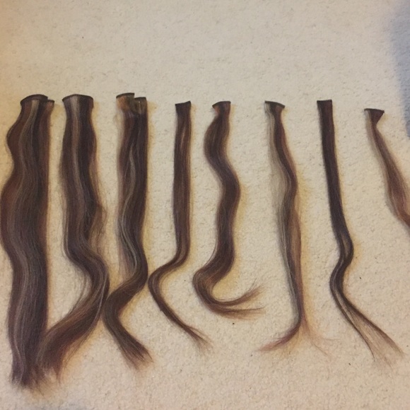 Euronext 18" human hair extension