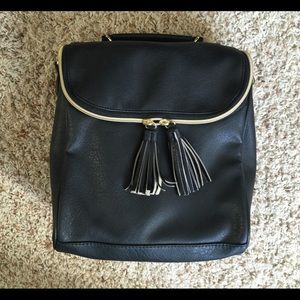 Black Purse/ Backpack Hybrid