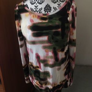 Colorful & Soft Simply Vera by Vera Wang Top