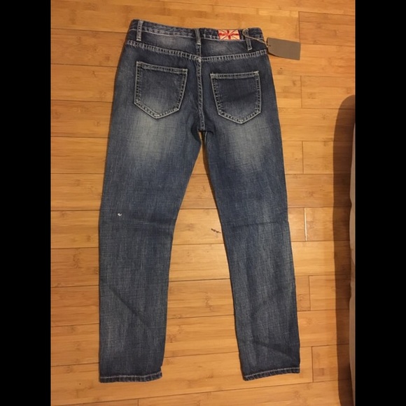 Machine Denim Ripped Destressed jeans - Picture 2 of 3