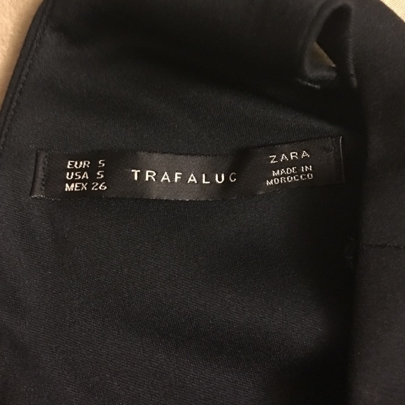 ❣️Zara NWOT Black Dress - Picture 3 of 4