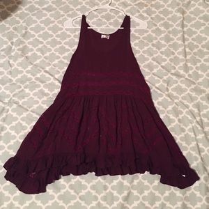 Free people slip dress