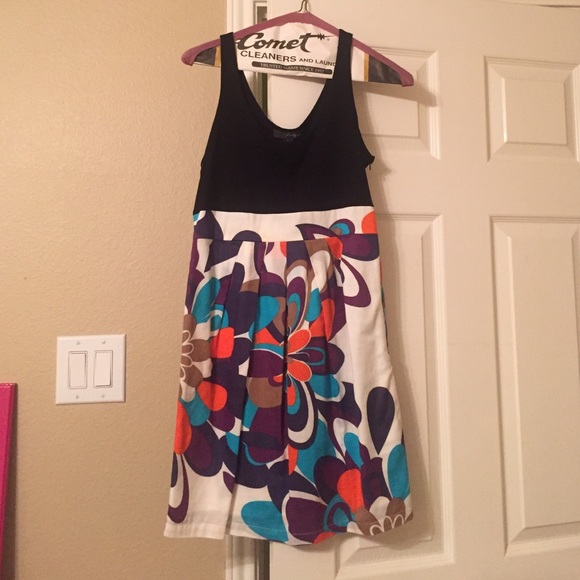 Forever 21 floral dress