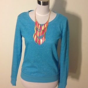 Blue long sleeve shirt