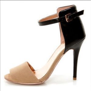 Gomax women's open toe pumps