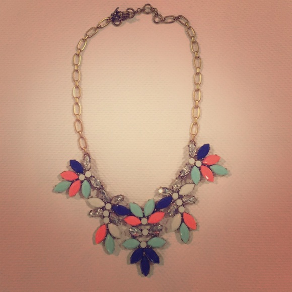 J Crew accent necklace