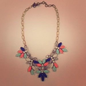 J Crew accent necklace