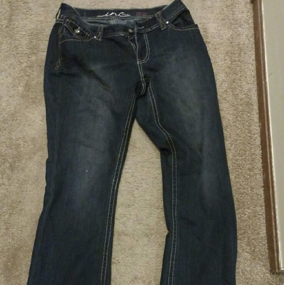 INC jeans bootcut size 10