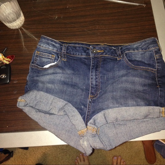 Charlotte Russe high waisted shorts