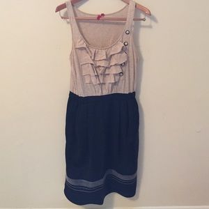 Anthropologie summer dress! $10!!!!