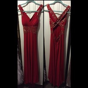 Arabian Princess Prom Dress
