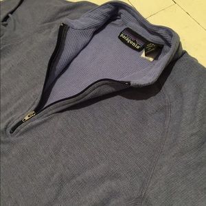 Patagonia Blue-Grey 3/4 Zip