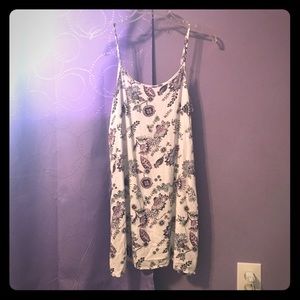 Cotton On floral dress. Size Small