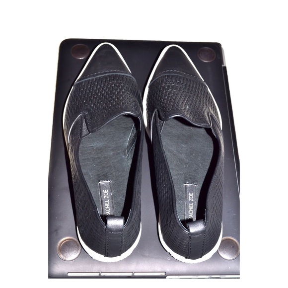 FLASH SALE!!!!!!!!!   Black slip on sneakers!