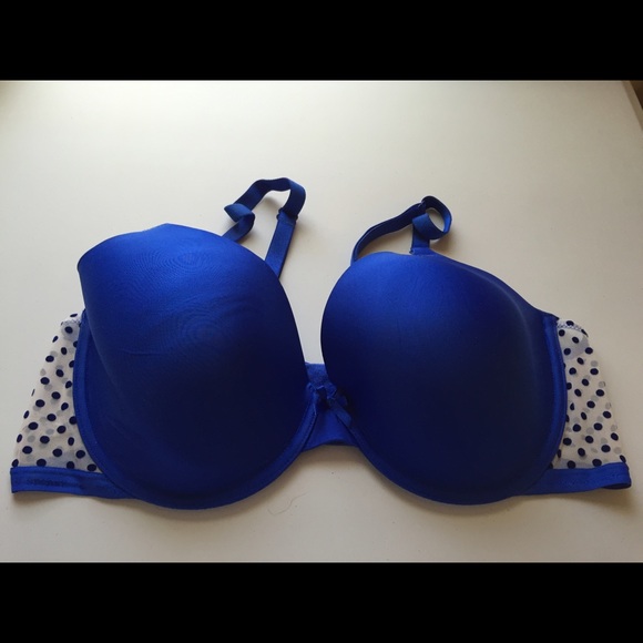 Blue back hook Victoria's Secret bra