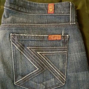 7 for all mankind Flint jeans