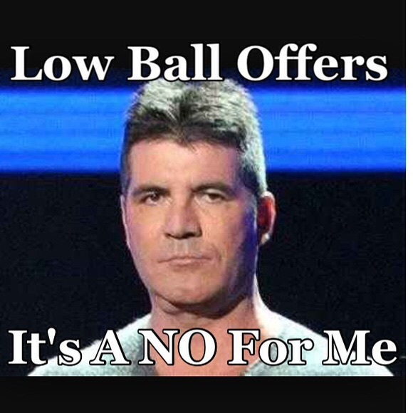 NO Lowballers