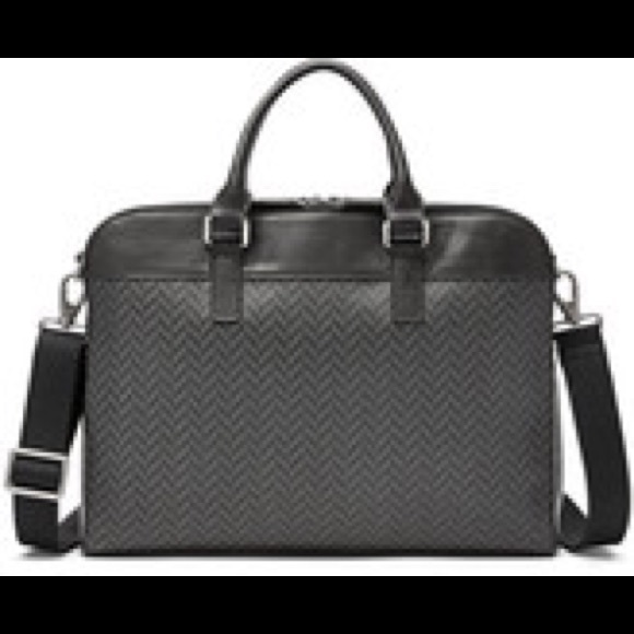 Fossil Unisex briefcase.