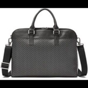 Fossil Unisex briefcase.