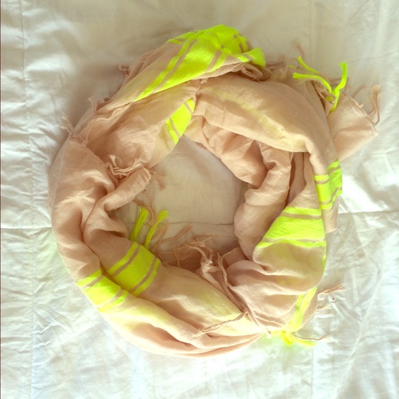 Neon Tone Pashmina