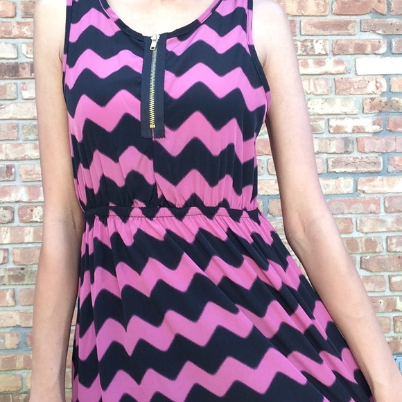 New Chevron Dress