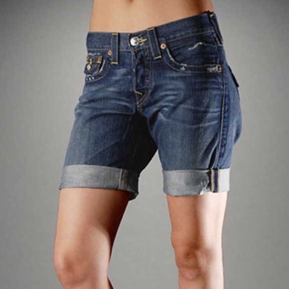 true religion riley shorts