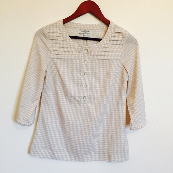 Banana Republic 3/4 Sleeve Blouse