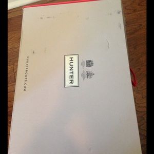 EXTRA PICS *Hunter Rain Boots SZ 8* EXTRA PICS