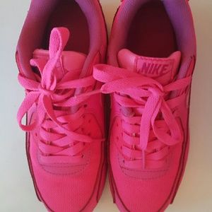 nike air max 90 gs hyper pink